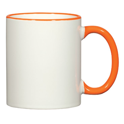 color rim mug